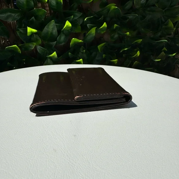 Prada mini chocolate brown coin pouch - Picture 9 of 10